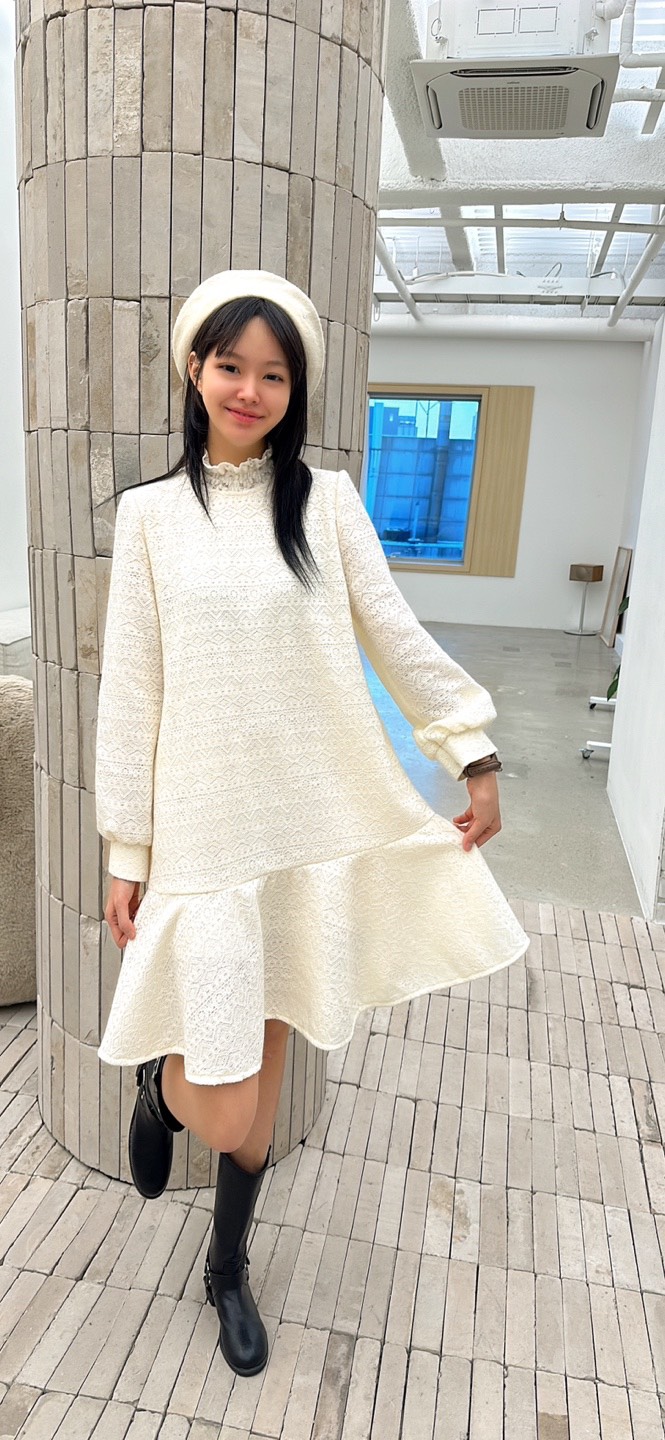 YARD韓國直郵㊣女士新品25秋冬時尚推薦熱賣人氣真品連衣裙YARD連衣裙