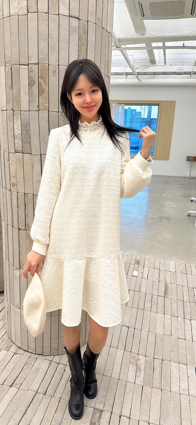 YARD韓國直郵㊣女士新品25秋冬時尚推薦熱賣人氣真品連衣裙YARD連衣裙圖色1