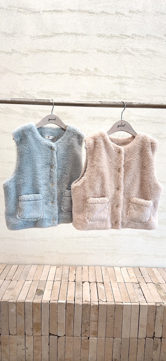 YARD東大門㊣實拍女士新款人氣推薦25秋冬休閑職業時尚馬甲YARD馬甲