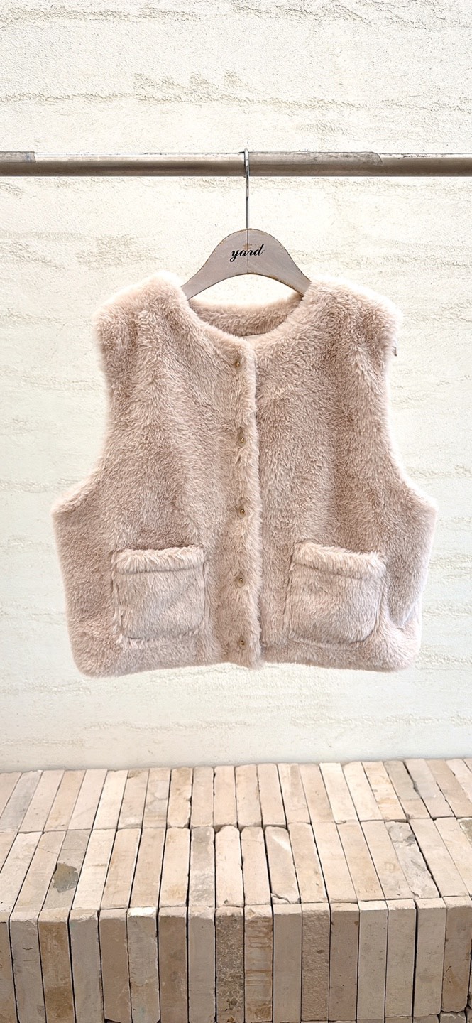 YARD東大門㊣實拍女士新款人氣推薦25秋冬休閑職業時尚馬甲YARD馬甲圖色1