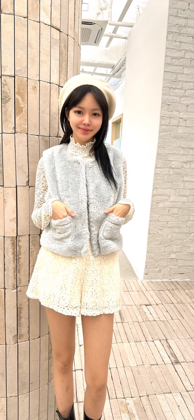 YARD東大門㊣實拍女士新款人氣推薦25秋冬休閑職業時尚馬甲YARD馬甲圖色2