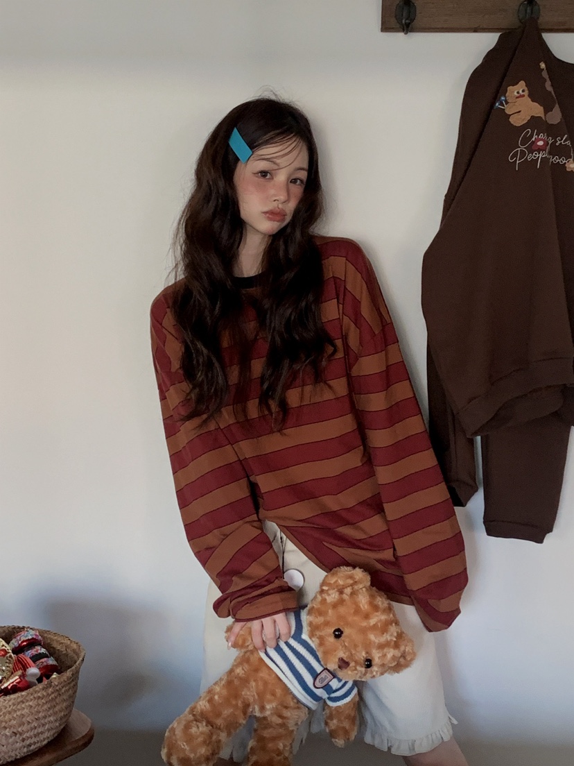 JKICHI東大門㊣實拍女裝新品職業熱賣真品推薦時尚25秋冬長袖T恤JKICHI長袖T恤