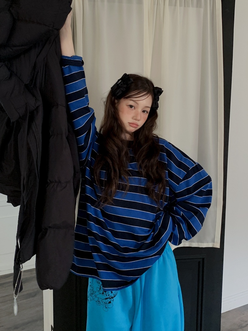 JKICHI東大門㊣實拍女裝新品職業熱賣真品推薦時尚25秋冬長袖T恤JKICHI長袖T恤