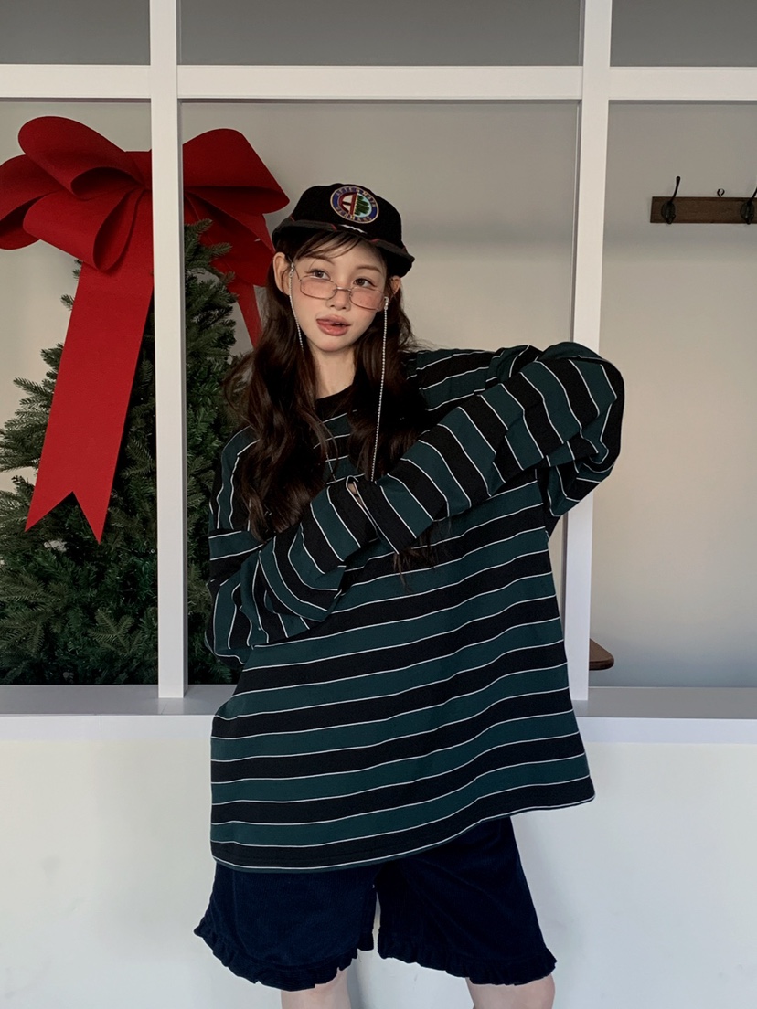 JKICHI東大門㊣實拍女裝新品職業熱賣真品推薦時尚25秋冬長袖T恤JKICHI長袖T恤