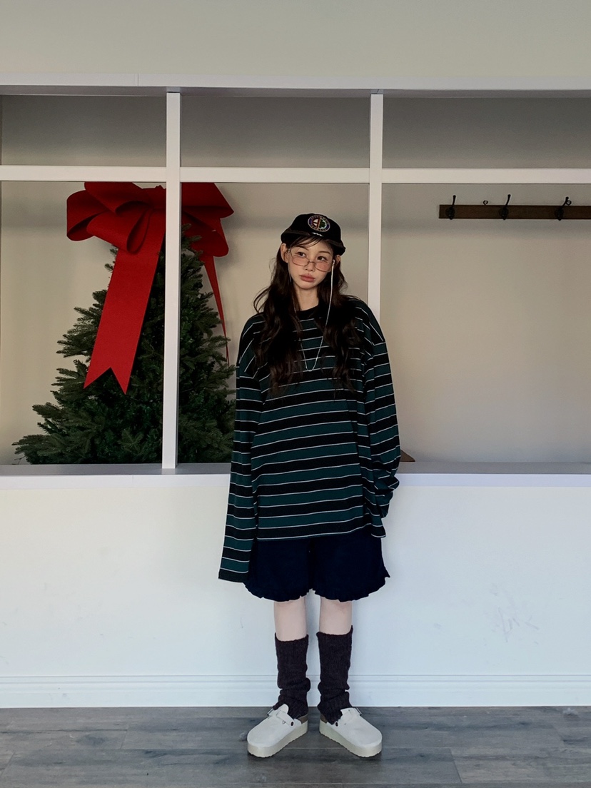 JKICHI東大門㊣實拍女裝新品職業熱賣真品推薦時尚25秋冬長袖T恤JKICHI長袖T恤