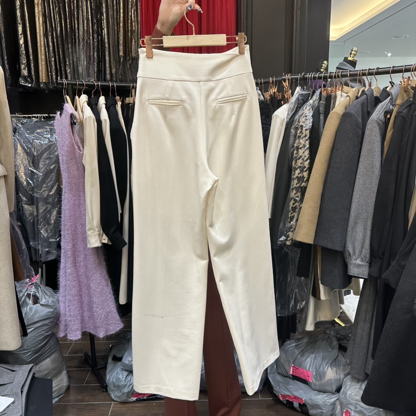 HERISH-HAUTE東大門㊣直郵女裝新款休閑推薦25秋冬真品休閑褲HERISH-HAUTE休閑褲