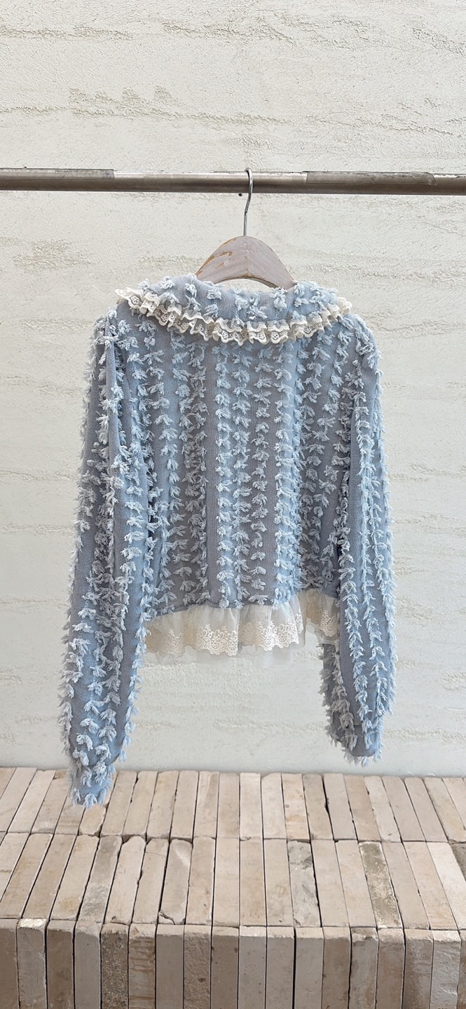 YARD東大門㊣實拍女士新款推薦時尚休閑人氣襯衫蕾絲衫刺繡YARD襯衫/蕾絲衫