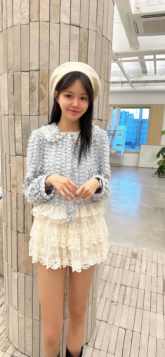 YARD東大門㊣實拍女士新款推薦時尚休閑人氣襯衫蕾絲衫刺繡YARD襯衫/蕾絲衫