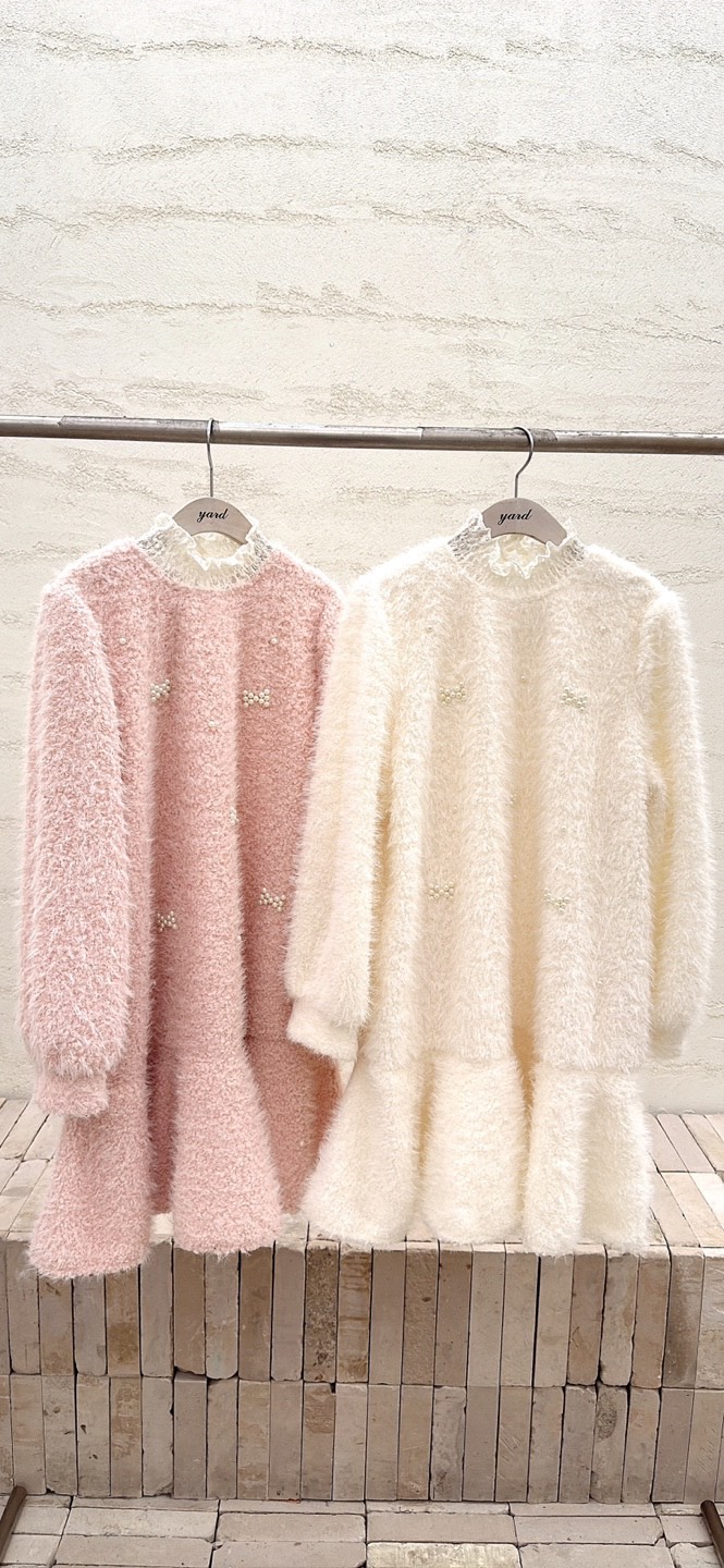 YARD東大門㊣直郵女裝新品25秋冬推薦人氣休閑職業時尚連衣裙YARD連衣裙