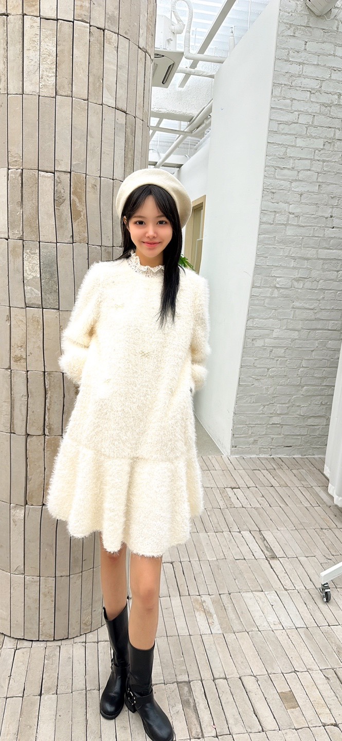 YARD東大門㊣直郵女裝新品25秋冬推薦人氣休閑職業時尚連衣裙YARD連衣裙