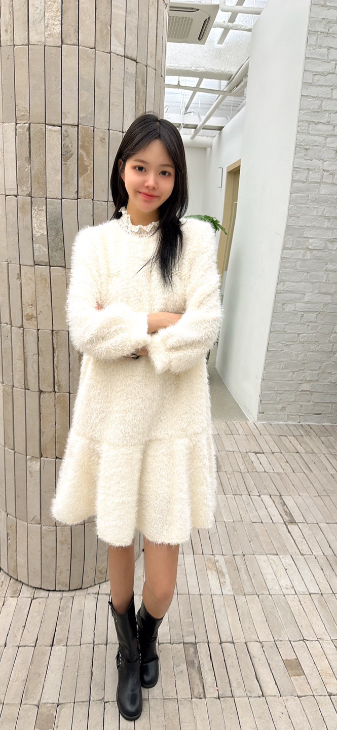 YARD東大門㊣直郵女裝新品25秋冬推薦人氣休閑職業時尚連衣裙YARD連衣裙