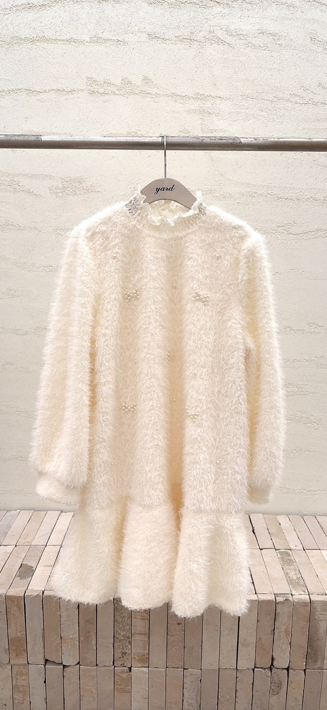 YARD東大門㊣直郵女裝新品25秋冬推薦人氣休閑職業時尚連衣裙YARD連衣裙圖色1