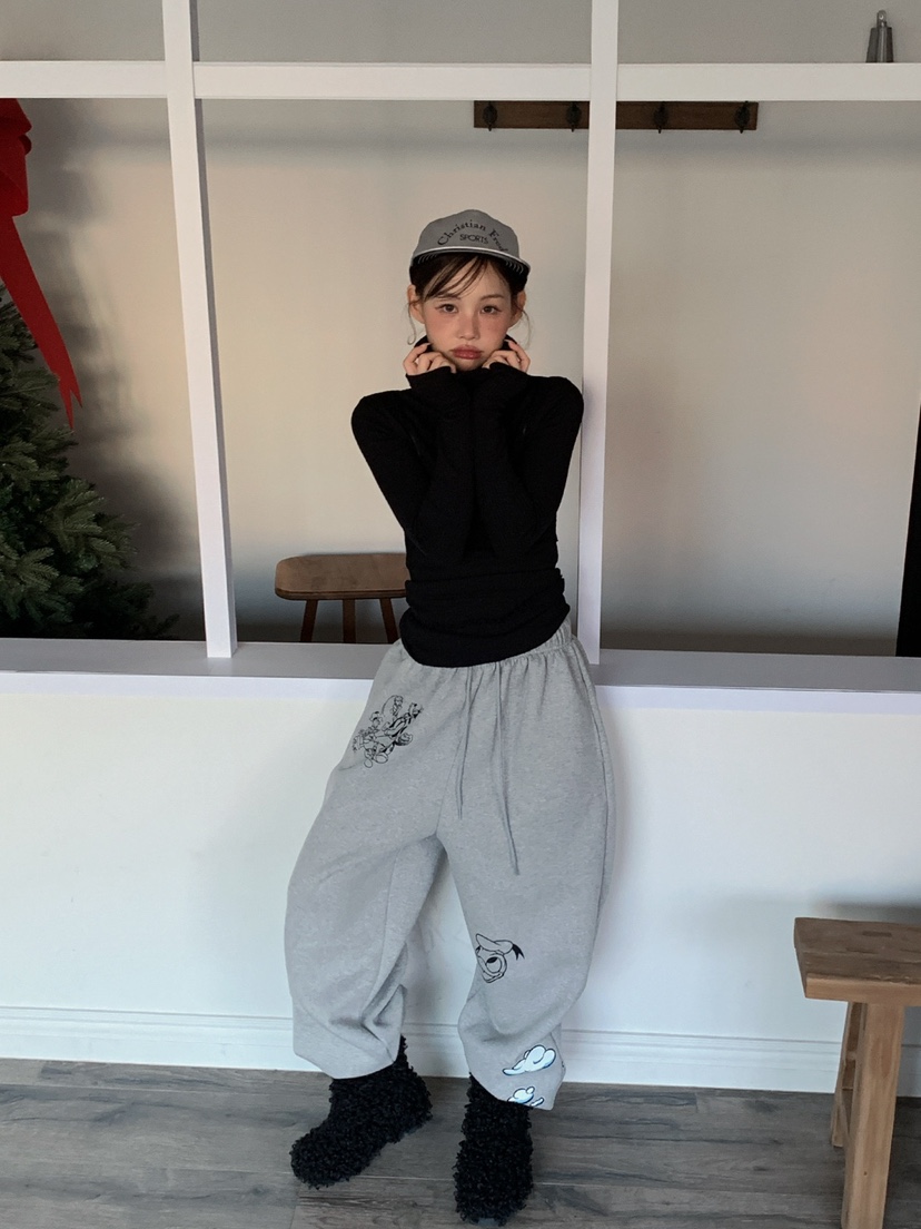 JKICHI東大門㊣直郵女士新品人氣時尚25秋冬熱賣推薦休閑褲JKICHI休閑褲