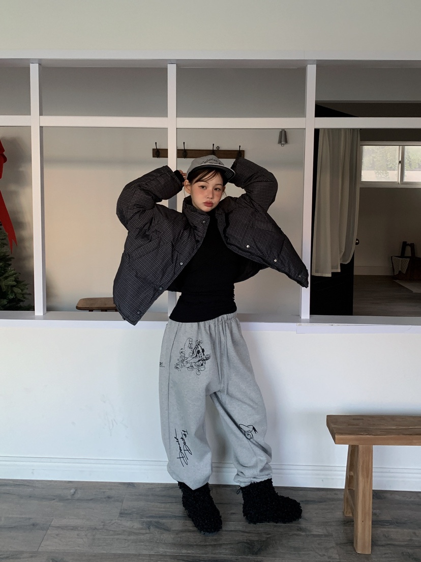 JKICHI東大門㊣直郵女士新品人氣時尚25秋冬熱賣推薦休閑褲JKICHI休閑褲