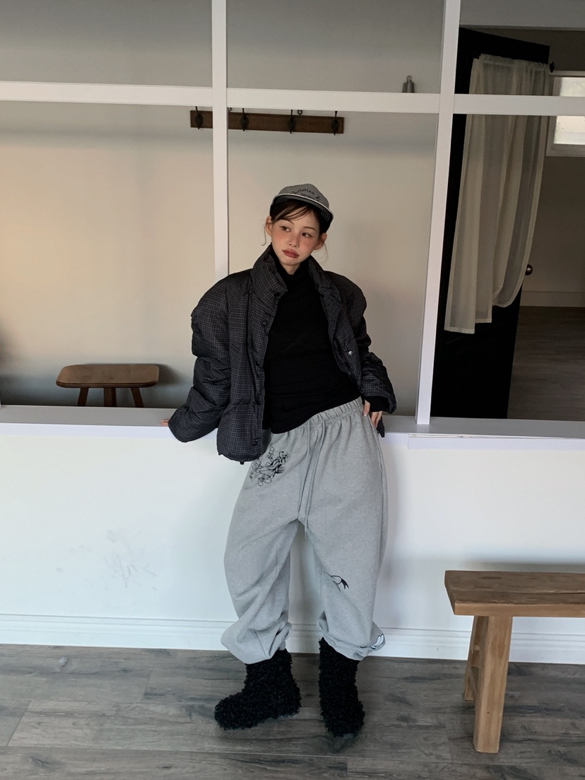 JKICHI東大門㊣直郵女士新品人氣時尚25秋冬熱賣推薦休閑褲JKICHI休閑褲