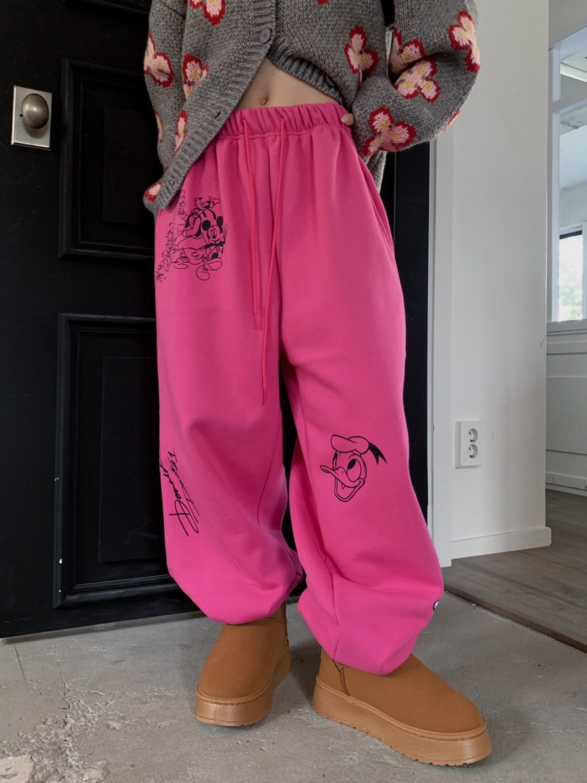 JKICHI東大門㊣直郵女士新品人氣時尚25秋冬熱賣推薦休閑褲JKICHI休閑褲圖色2