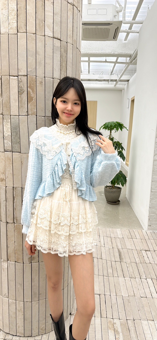 YARD東大門㊣代購女士新品真品時尚熱賣25秋冬人氣襯衫蕾絲衫YARD襯衫/蕾絲衫