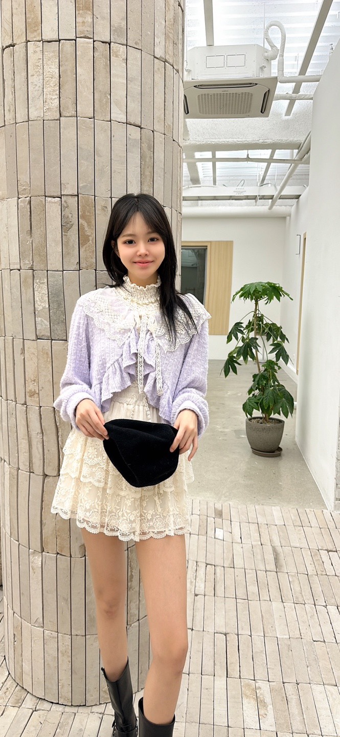 YARD東大門㊣代購女士新品真品時尚熱賣25秋冬人氣襯衫蕾絲衫YARD襯衫/蕾絲衫