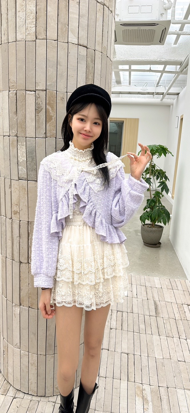 YARD東大門㊣代購女士新品真品時尚熱賣25秋冬人氣襯衫蕾絲衫YARD襯衫/蕾絲衫