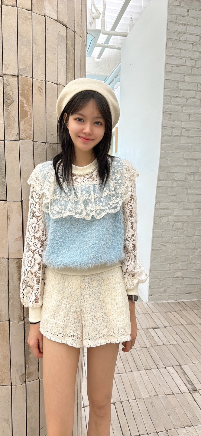 YARD韓國代購㊣女裝新品時尚25秋冬真品人氣休閑襯衫蕾絲衫絨YARD襯衫/蕾絲衫