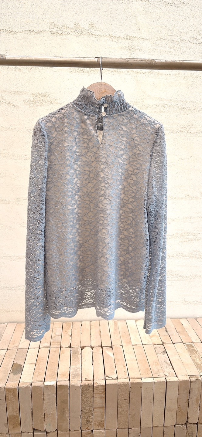 YARD東大門㊣實拍女士新品25秋冬推薦時尚職業真品襯衫蕾絲衫YARD襯衫/蕾絲衫