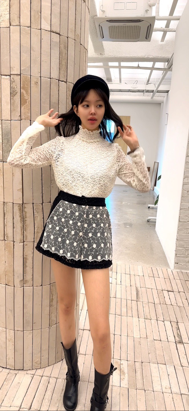 YARD東大門㊣實拍女士新品25秋冬推薦時尚職業真品襯衫蕾絲衫YARD襯衫/蕾絲衫