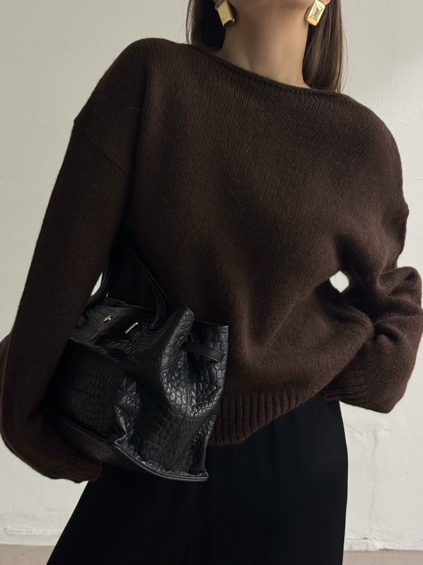 LOWBURN東大門㊣直郵女士新品職業休閑熱賣人氣真品針織衫V領LOWBURN針織衫