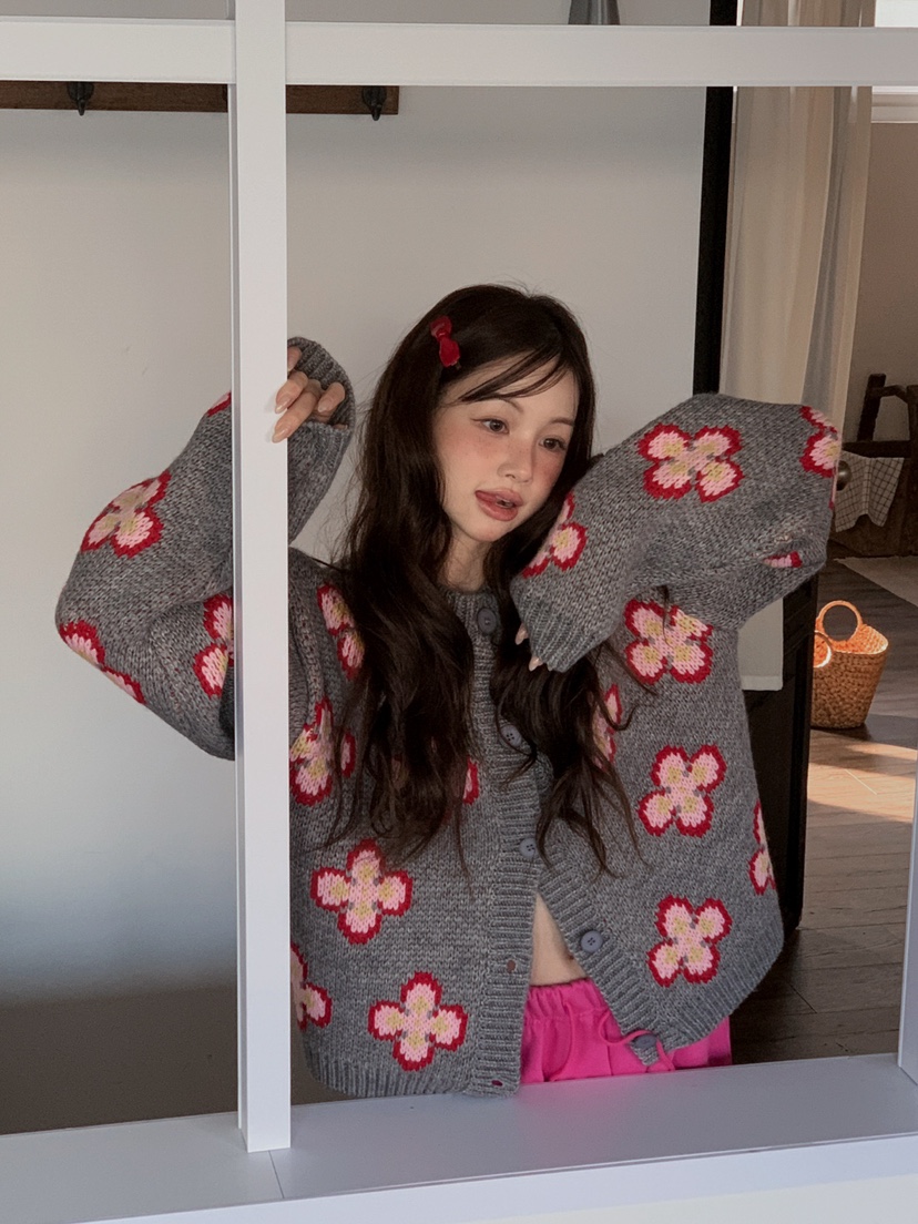 JKICHI韓國直郵㊣女士新款人氣真品推薦25秋冬熱賣時尚毛衣JKICHI毛衣