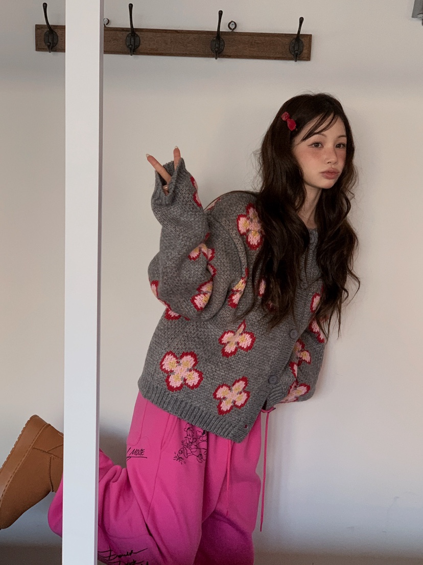 JKICHI韓國直郵㊣女士新款人氣真品推薦25秋冬熱賣時尚毛衣JKICHI毛衣