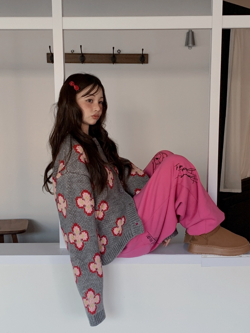 JKICHI韓國直郵㊣女士新款人氣真品推薦25秋冬熱賣時尚毛衣JKICHI毛衣