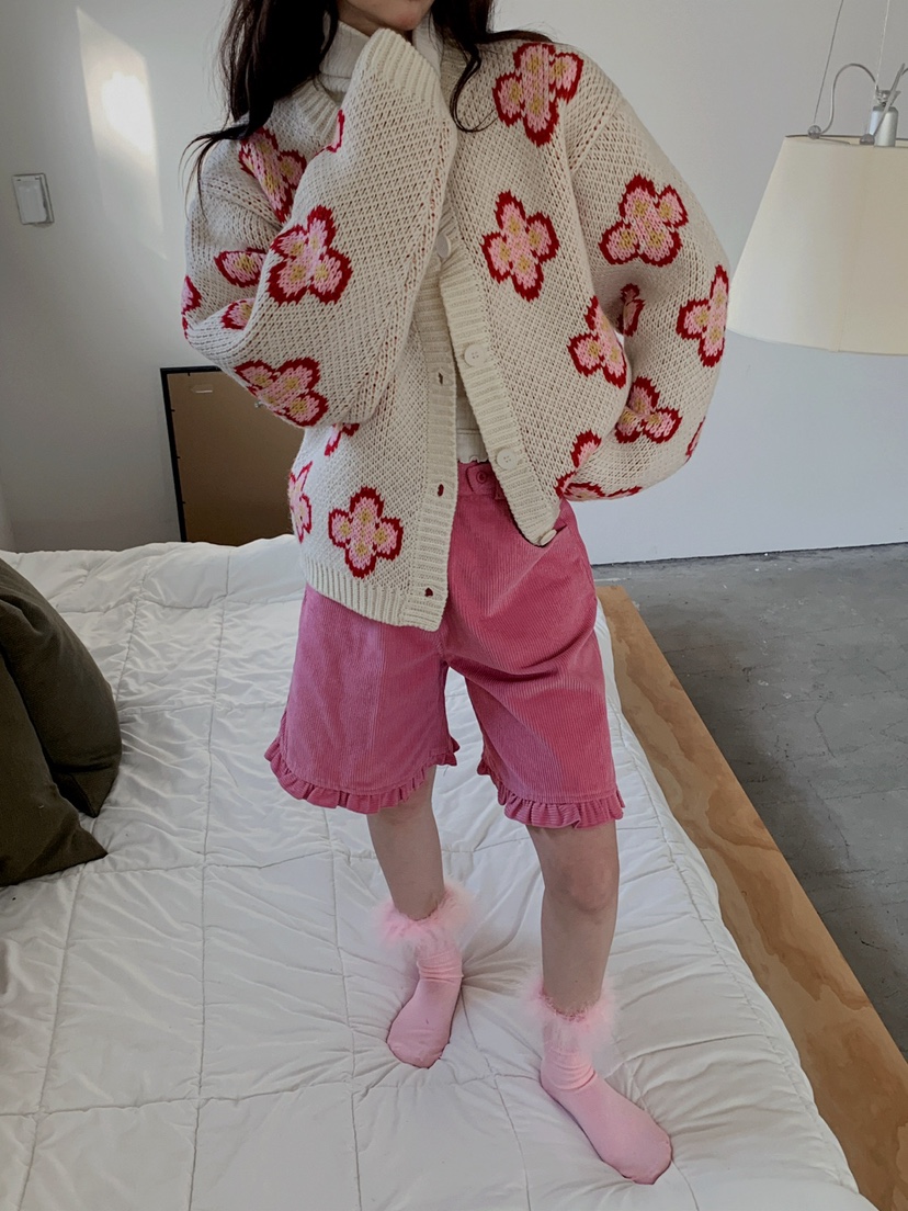 JKICHI韓國直郵㊣女士新款人氣真品推薦25秋冬熱賣時尚毛衣JKICHI毛衣圖色1