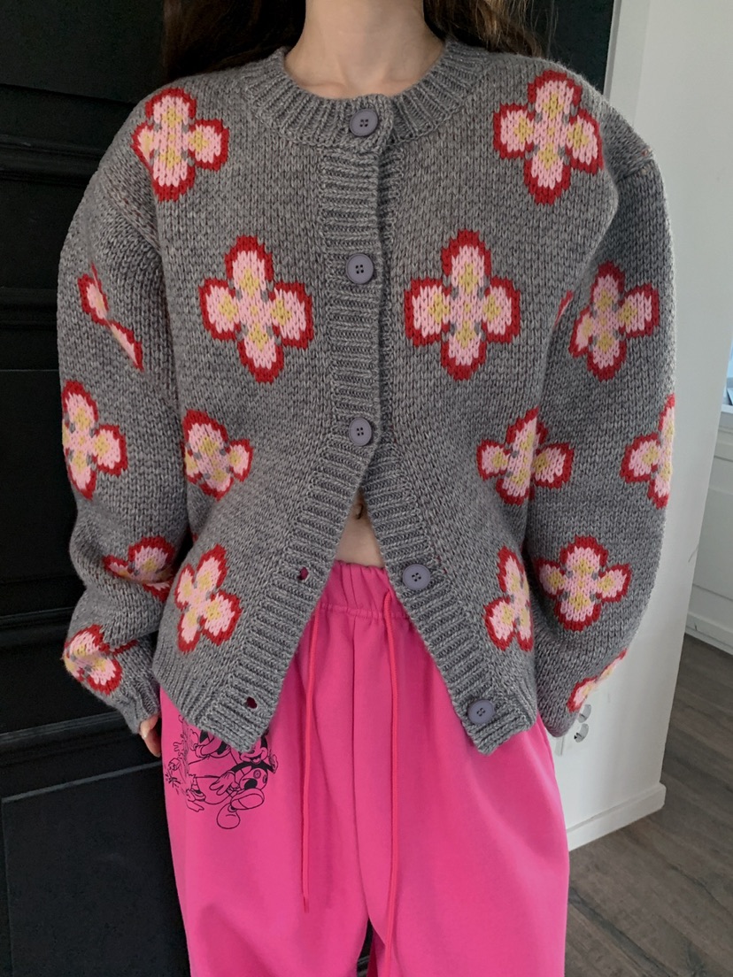 JKICHI韓國直郵㊣女士新款人氣真品推薦25秋冬熱賣時尚毛衣JKICHI毛衣圖色2