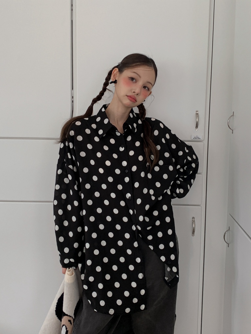 JKICHI韓國代購㊣女士新款人氣職業真品休閑25秋冬襯衫蕾絲衫JKICHI襯衫/蕾絲衫