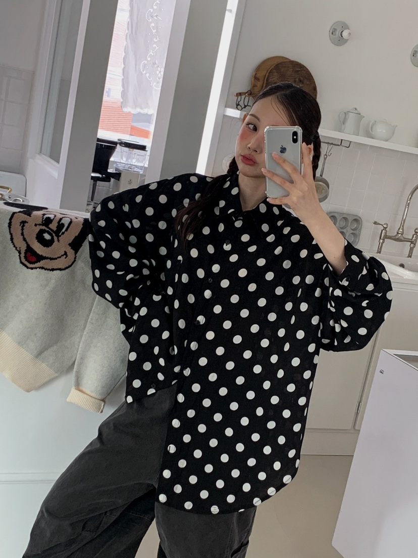 JKICHI韓國代購㊣女士新款人氣職業真品休閑25秋冬襯衫蕾絲衫JKICHI襯衫/蕾絲衫