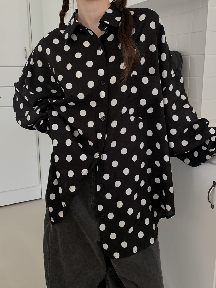 JKICHI韓國代購㊣女士新款人氣職業真品休閑25秋冬襯衫蕾絲衫JKICHI襯衫/蕾絲衫圖色2