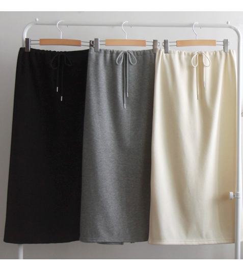 FRILL-T東大門㊣實拍女士新款熱賣休閑人氣真品25秋冬長裙貂皮FRILL-T長裙圖色1左一色