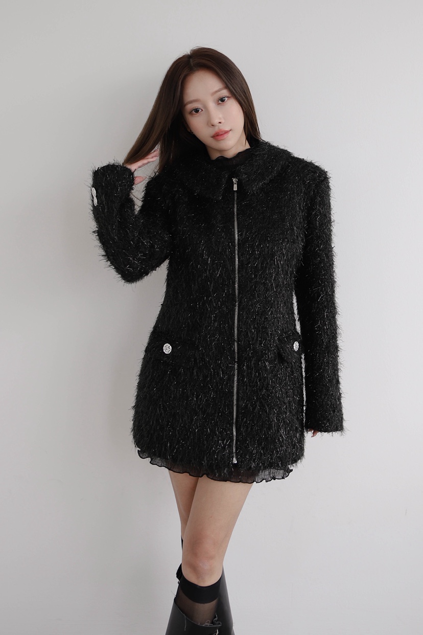 SLIT韓國代購㊣女士新品25秋冬人氣職業時尚真品熱賣休閑夾克SLIT夾克