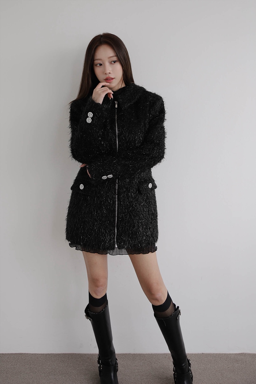 SLIT韓國代購㊣女士新品25秋冬人氣職業時尚真品熱賣休閑夾克SLIT夾克