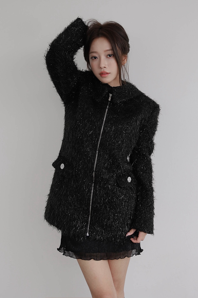 SLIT韓國代購㊣女士新品25秋冬人氣職業時尚真品熱賣休閑夾克SLIT夾克