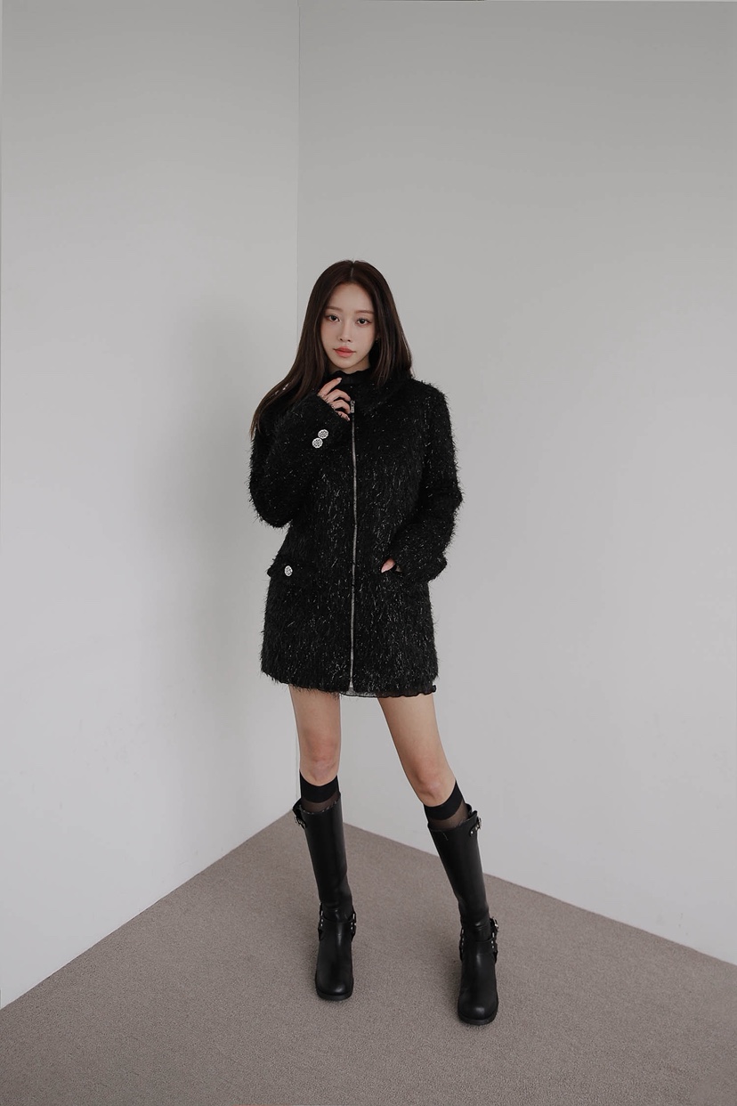 SLIT韓國代購㊣女士新品25秋冬人氣職業時尚真品熱賣休閑夾克SLIT夾克