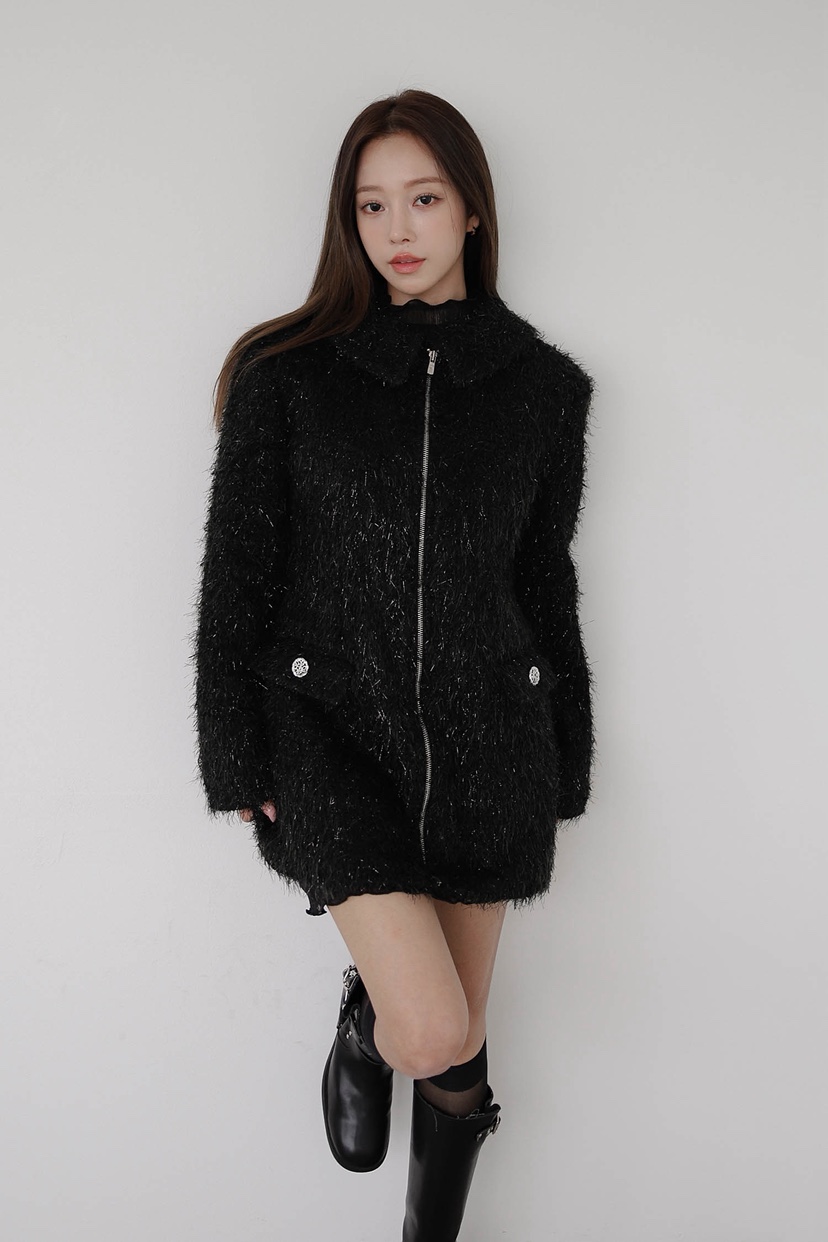 SLIT韓國代購㊣女士新品25秋冬人氣職業時尚真品熱賣休閑夾克SLIT夾克