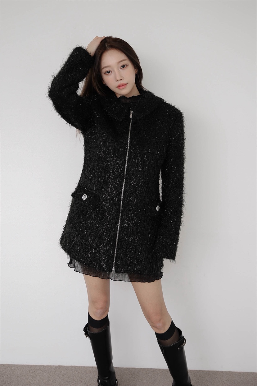 SLIT韓國代購㊣女士新品25秋冬人氣職業時尚真品熱賣休閑夾克SLIT夾克