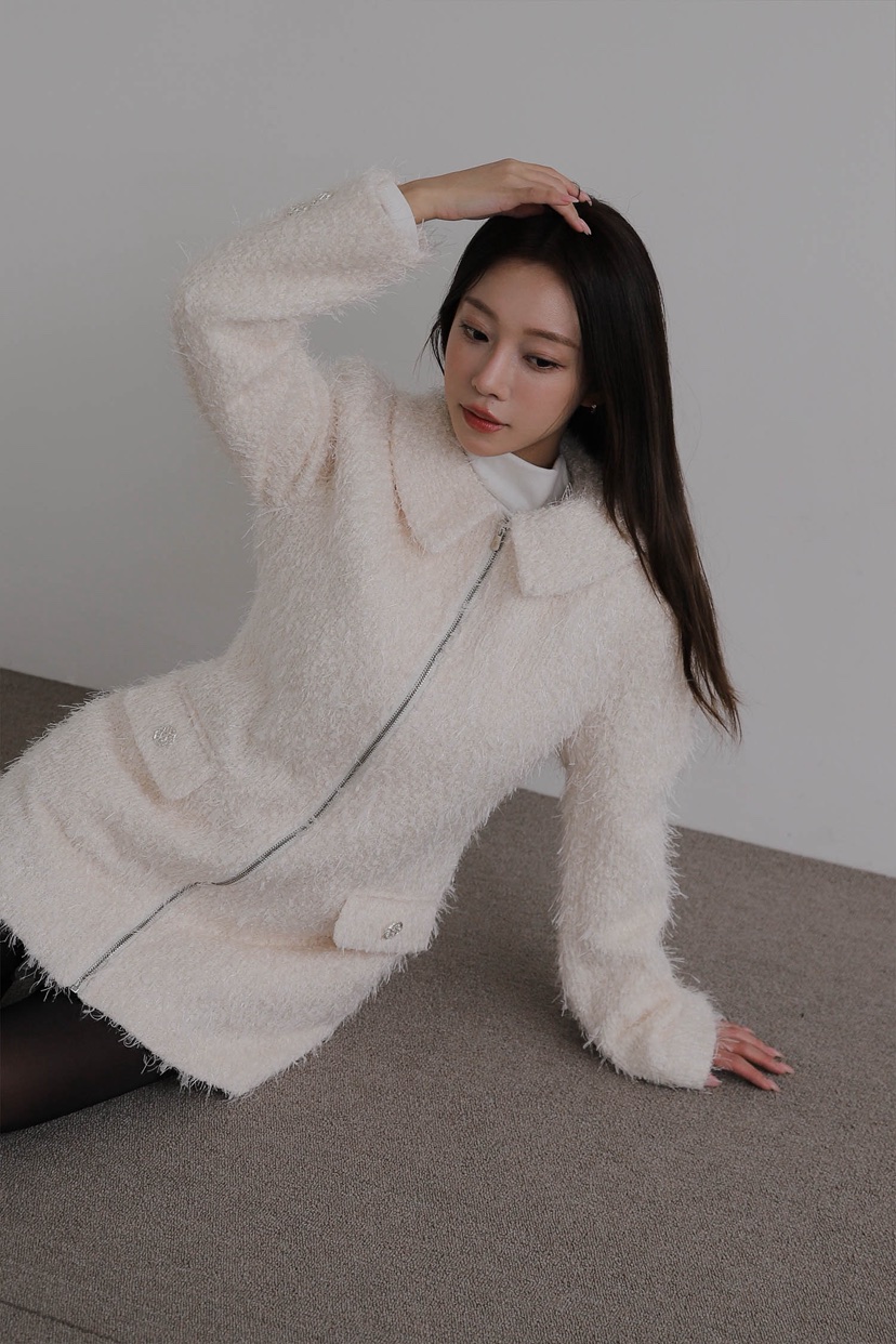 SLIT韓國代購㊣女士新品25秋冬人氣職業時尚真品熱賣休閑夾克SLIT夾克