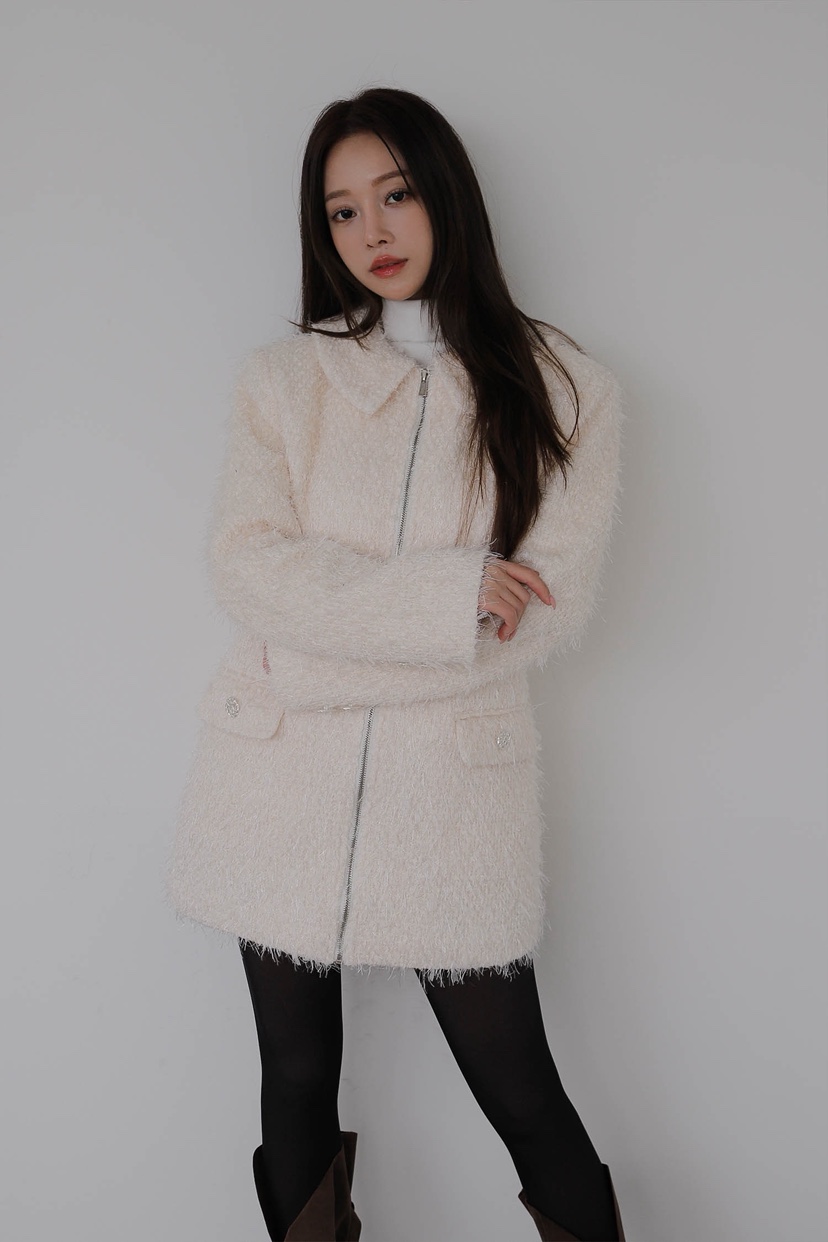 SLIT韓國代購㊣女士新品25秋冬人氣職業時尚真品熱賣休閑夾克SLIT夾克