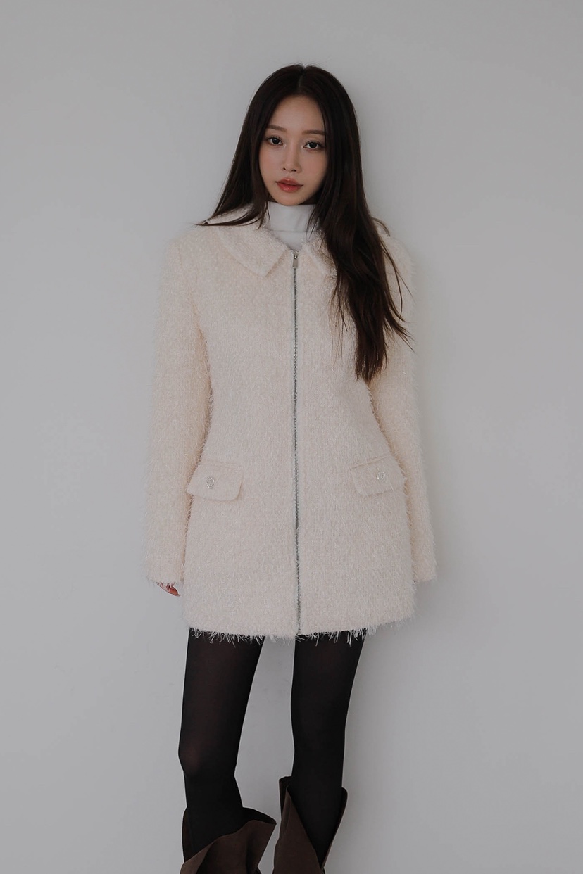 SLIT韓國代購㊣女士新品25秋冬人氣職業時尚真品熱賣休閑夾克SLIT夾克