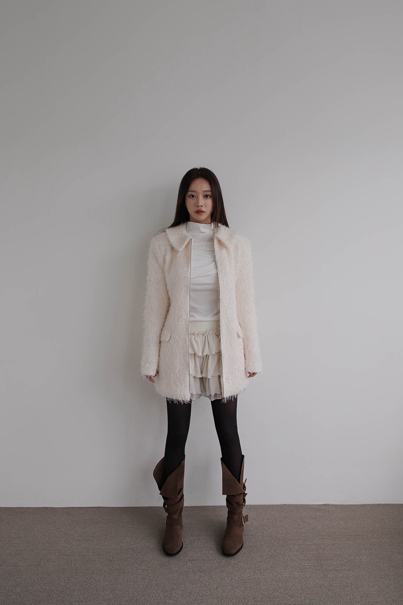 SLIT韓國代購㊣女士新品25秋冬人氣職業時尚真品熱賣休閑夾克SLIT夾克