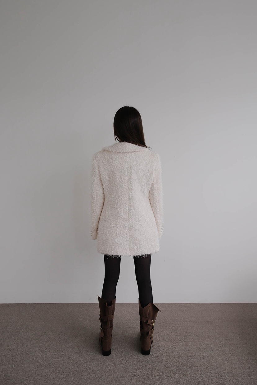 SLIT韓國代購㊣女士新品25秋冬人氣職業時尚真品熱賣休閑夾克SLIT夾克