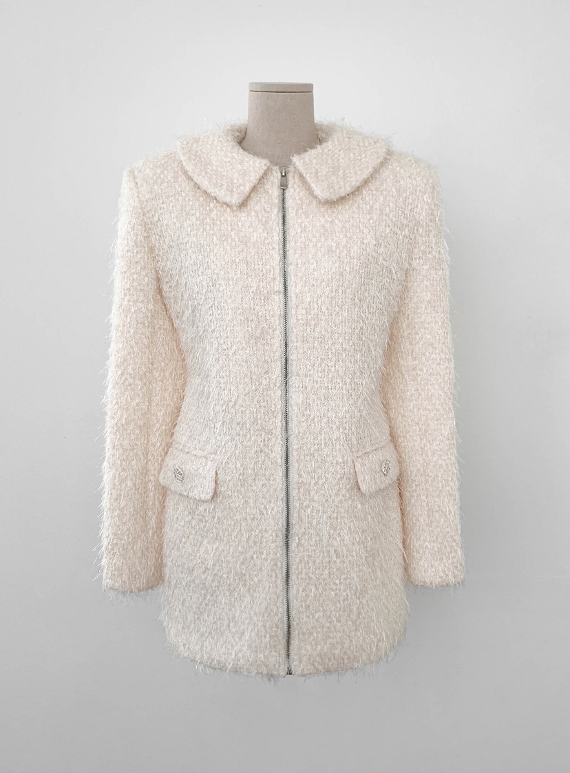 SLIT韓國代購㊣女士新品25秋冬人氣職業時尚真品熱賣休閑夾克SLIT夾克圖色1