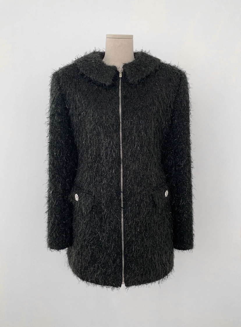 SLIT韓國代購㊣女士新品25秋冬人氣職業時尚真品熱賣休閑夾克SLIT夾克圖色2