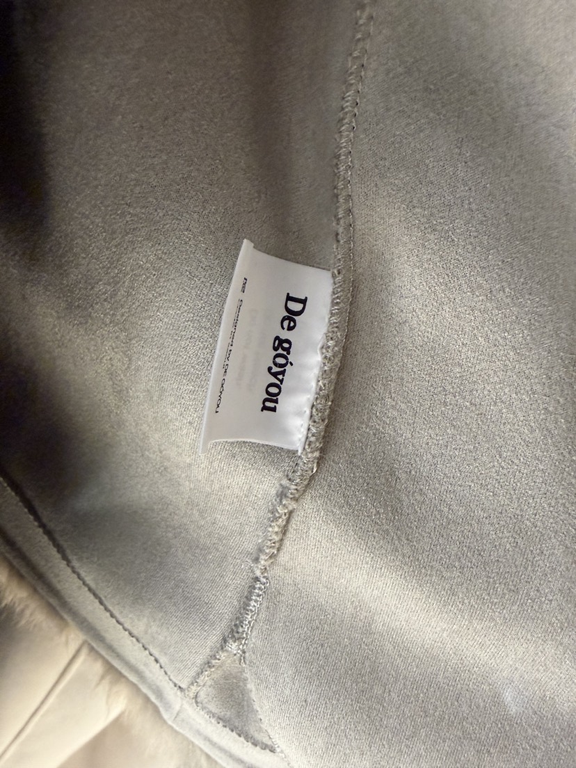 DE GO YOU東大門㊣直郵女裝新品時尚25秋冬真品推薦短款大衣DE GO YOU短款大衣